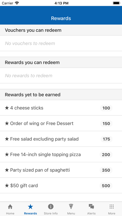American Pie Pizza Rewards screenshot 2