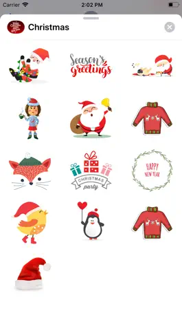 Game screenshot Countdown! Stickers Christmas apk