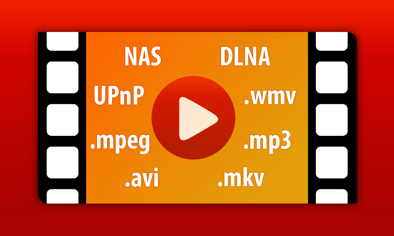 Video Player AviFAST for Most Movies Formats from NAS Media Servers (UPnP DLNA)