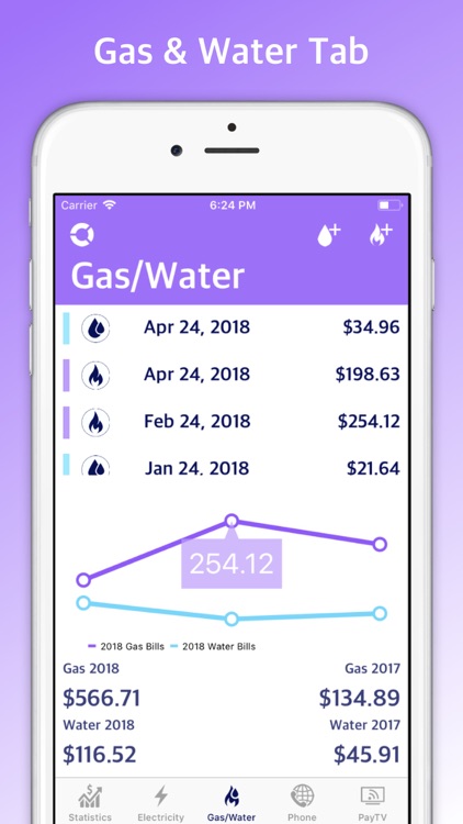 My Home Bills: Household bills screenshot-3