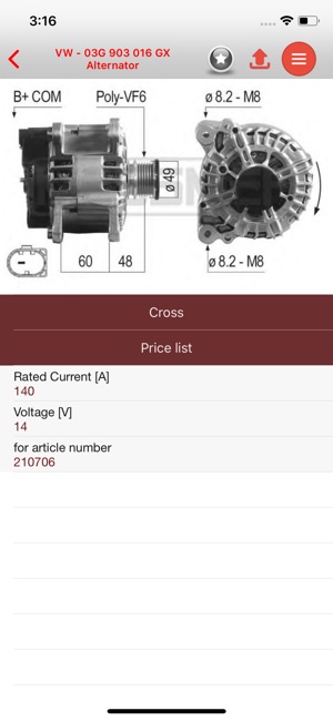 AutoParts  Audi  Q5(圖4)-速報App