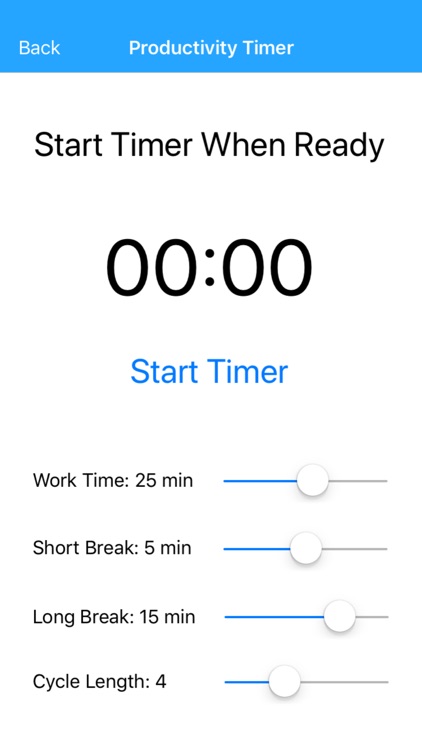 Task - improve efficiency