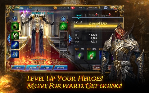 Soul of Heroes : Empire Wars screenshot 4