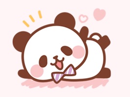 Very cute little panda