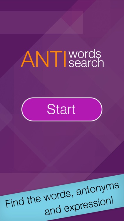 Anti Words Search