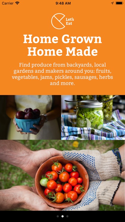 Let's Eat: Homemade Food