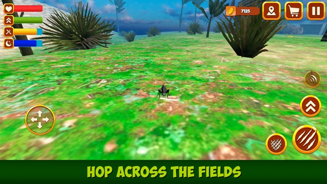 Grasshopper Insect Life Simulator 3D(圖2)-速報App