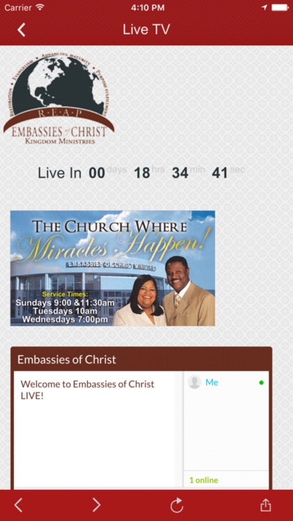 Embassies of Christ screenshot-4