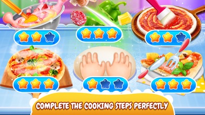 Crazy Pizza Cooking Chef screenshot 3