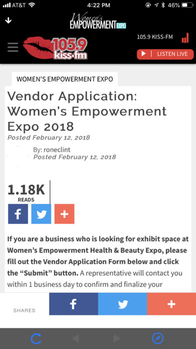 How to cancel & delete Women Empowerment Expo Detroit from iphone & ipad 3