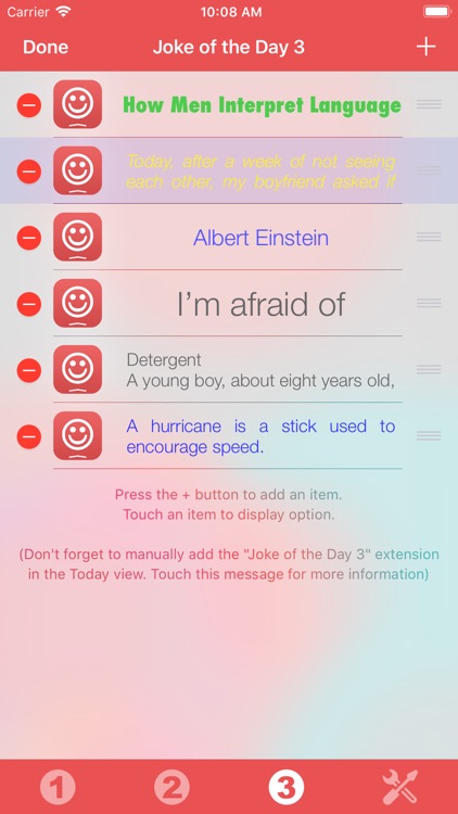 Joke of the Day Widget screenshot-3