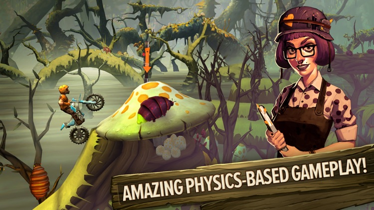 Trials Frontier screenshot-0