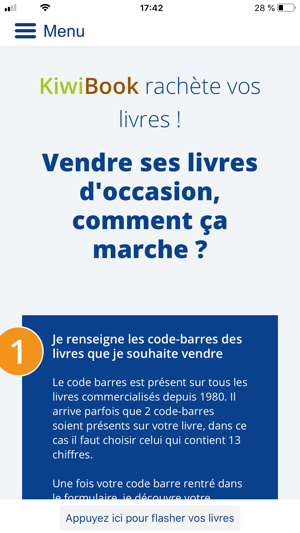 Kiwibook : rachat de livres(圖5)-速報App