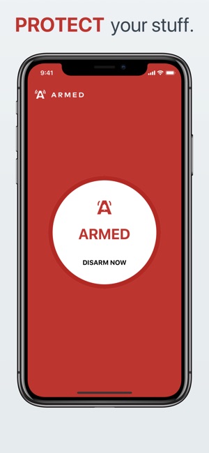 Armed - Secure Alarm