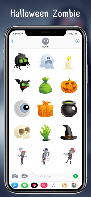 Halloween & Zombies Stickers(圖1)-速報App