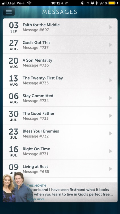 Joel Osteen Ministries