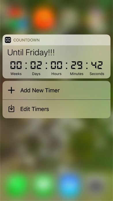 Simple Event Countdown Timer screenshot 4