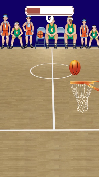 Basketbal Hit Flappy Dunk Hoop screenshot 4