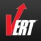 VERT app for VERT® Classic wearable jump DEVICE and G-VERT® performance & intensity tracker measures your performance data wirelessly in real-time
