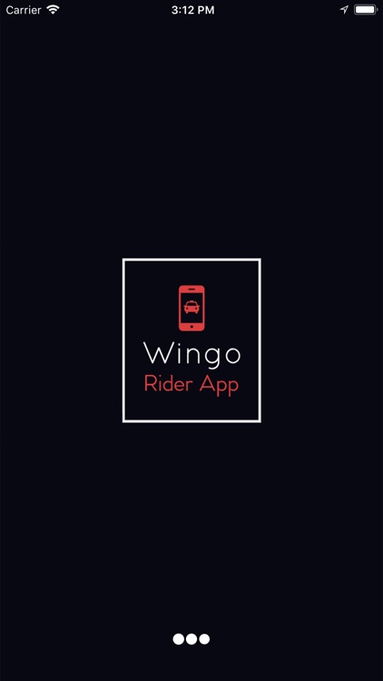 Wingo Rider App