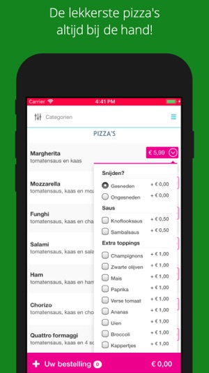 Happy Pizza Haarlem(圖3)-速報App