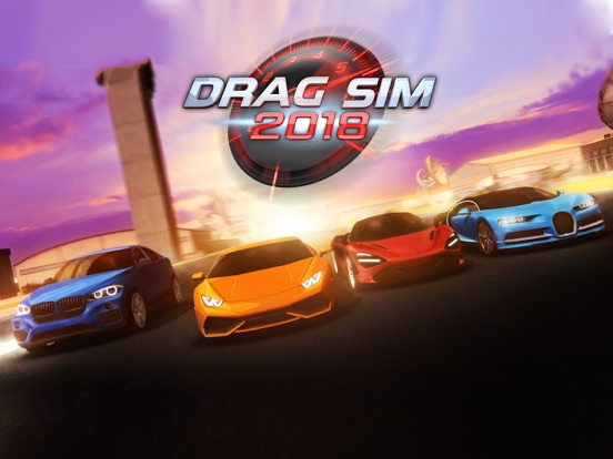 Drag Sim 2018 на iPad