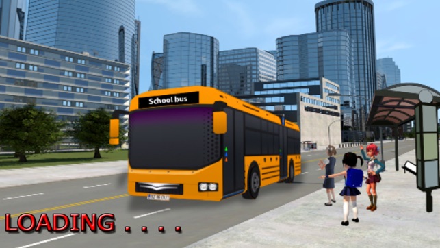 City School Bus Drive Fun(圖1)-速報App