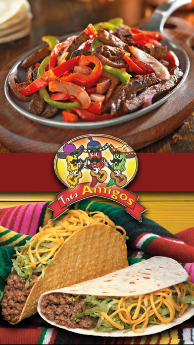 How to cancel & delete Tres Amigos Mexican Rest. Inc from iphone & ipad 1