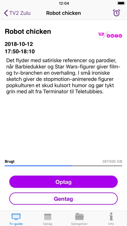 Telia TV Record