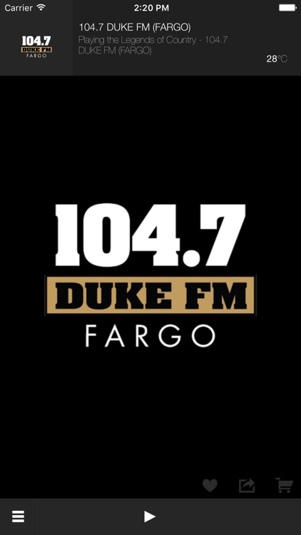 104.7 DUKE FM (FARGO)