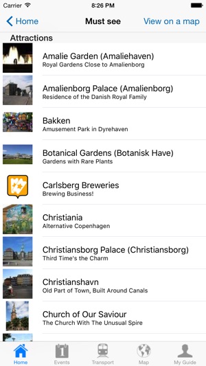 Copenhagen Travel Guide Offline(圖4)-速報App