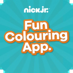 Nick Jr. Fun Colouring