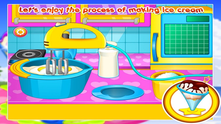 Yummy Ice Cream Maker PRO - Cooking Game