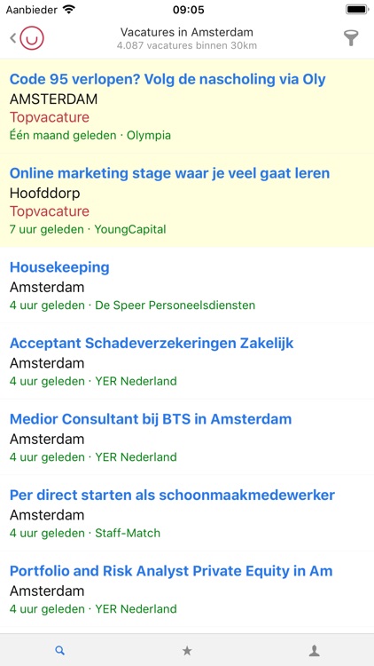 Uitzendbureau.nl vacatures screenshot-4