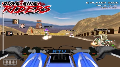 Dune Bike Riders screenshot 2