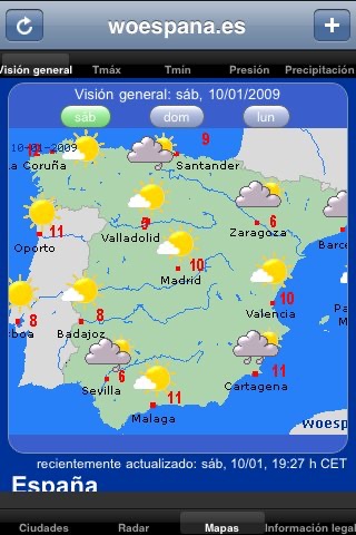 WeatherOnline screenshot 3