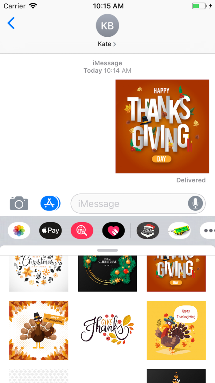 Holiday Stickers 2019