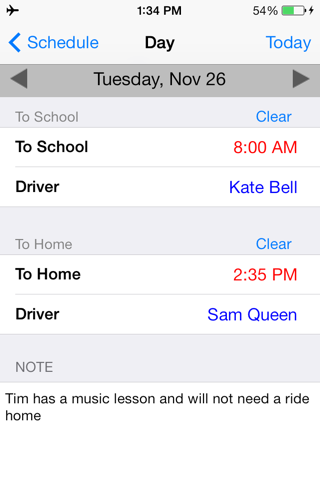 Carpool - School Edition screenshot 4