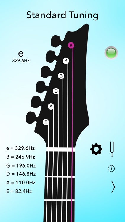 Electric Guitar Tuner