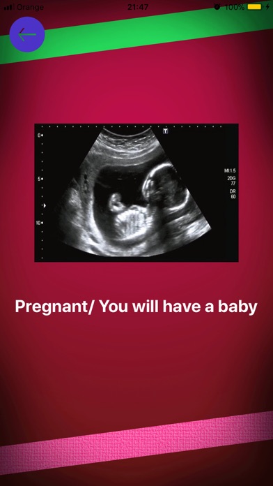 Pregnancy Fingerprint Test screenshot 3