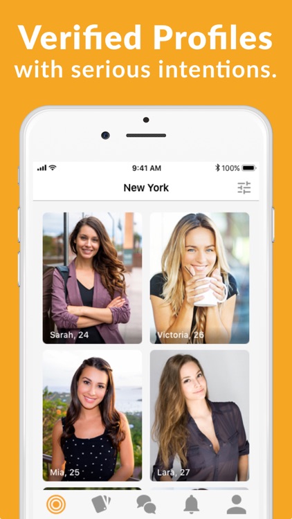 Qeep® Serious Dating App