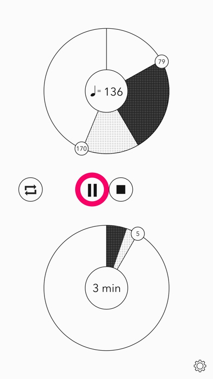 +tempo / metronome accelerator