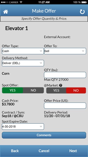 CHS - Grain Trading(圖4)-速報App