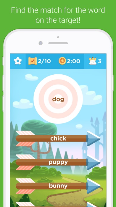 Vocab Victor English Word Game screenshot 2