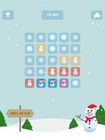 Snowman: Winter Puzzle screenshot 4