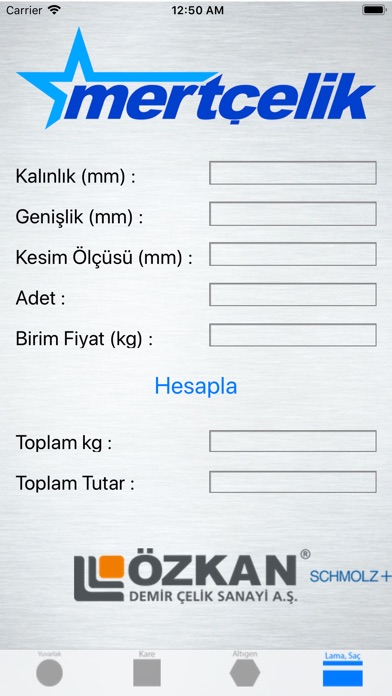 Mert Çelik Ağırlık Hesaplama screenshot 4