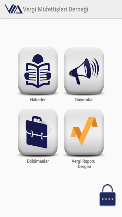 How to cancel & delete Vergi Müfettişleri Derneği from iphone & ipad 4