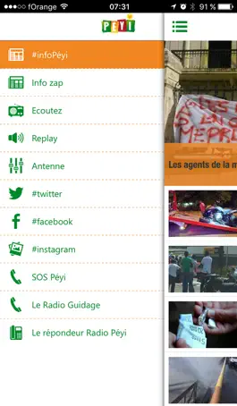 Game screenshot Radio Peyi Guyane hack