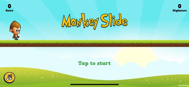 Monkey Slide Game