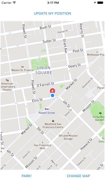 Carpaccio - My car park